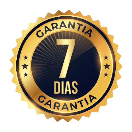 7 dias de garantia médica incondicional