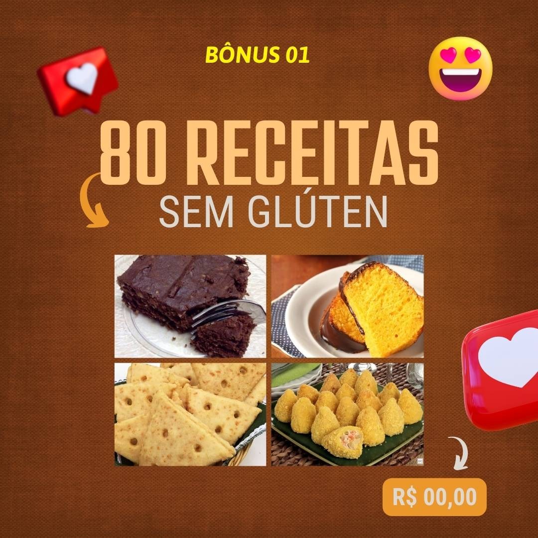 200 Receitas Livres de Açúcar