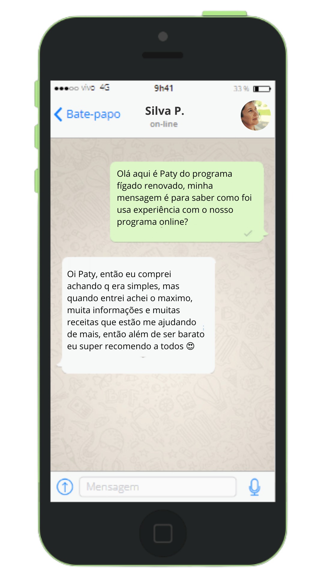 Caso clínico 1 - Melhora da função hepática
