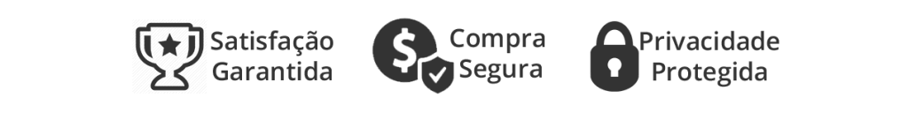 Compra 100% Segura - Garantia Médica